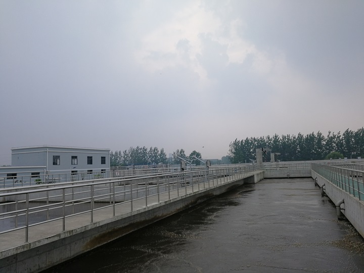 湖北汉川城市污水处理厂